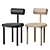 Elevate Dining Comfort: Una Chairs 3D model small image 2