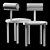 Elevate Dining Comfort: Una Chairs 3D model small image 5