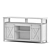 Modern Polygon TV Stand 3D model small image 4