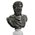 Lucius Verus Emperor Sculpture 3D model small image 3