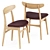 CH30P Chair: Sleek Scandinavian Design 3D model small image 4