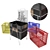 Durable Plastic Shopping Basket 3D model small image 1