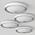 Milan Iluminacion Alina 6674: Stylish Ceiling Lamp 3D model small image 2