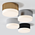 PUNTO White Mounted Lamp: Stylish Swiss Modular Luminaire 3D model small image 1