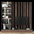 Stylish Cabinet Furniture 3D model small image 1