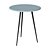 Scant Light Blue Side Table 3D model small image 1