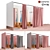 Versatile Color-Changeable Fitting Rooms 3D model small image 1