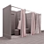 Versatile Color-Changeable Fitting Rooms 3D model small image 5