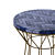 Brass-Legged Tiled Bar Tables 3D model small image 4
