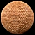 Seamless Lattice Brick PBR 3D model small image 4