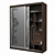 Customizable Mirror Closet 3D model small image 2