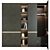 Hulsta Design F Wardrobe: German Craftsmanship at its Finest 3D model small image 1