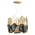 Artisanal Beauty Chandelier 3D model small image 3