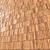 Seamless Brick Design: PBR Material 3D model small image 4