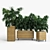 Jasper Rectangular Planter 3D model small image 1