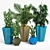 Siro Modern Planter: Stylish Design for Indoor or Outdoor Use 3D model small image 1