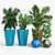 Siro Modern Planter: Stylish Design for Indoor or Outdoor Use 3D model small image 2