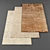 Modern High-Resolution Rugs (Set of 3) 3D model small image 1