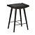 Sleek Slettvoll Mano Barstool 3D model small image 1