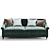 Elegant Harrogate Sofa by James Brindley 3D model small image 2