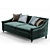 Elegant Harrogate Sofa by James Brindley 3D model small image 5