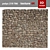 Stone Wall 3D Model 3D model small image 2