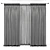 Elegant Drapery Set for Windows 3D model small image 2