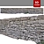  Detailed Stone Wall 292 3D model small image 1