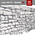  Detailed Stone Wall 292 3D model small image 3