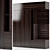 Modern Hallway Set with Height 2800mm & Width 2400mm 3D model small image 2