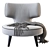 Flexform Drop 20 - Contemporary 3D Sofa 3D model small image 4