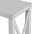 Sleek Sedalia Farmhouse Table 3D model small image 3