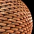 Seamless Lattice Brick PBR 3D model small image 3