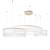 Elegant Venezia Pendant Chandelier 3D model small image 2