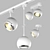 SLV Light Eye: Adjustable Angle Lamps 3D model small image 2