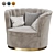 2014 Miller Armchair - Stylish and Comfortable 3D model small image 1