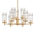 Wendel 9-Light Chandelier 3D model small image 1
