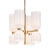 Elegant Edie Chandelier: Illuminate with Style 3D model small image 1