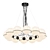 Elegant Sarfatti 2109 Chandelier 3D model small image 1