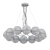 Elegant Sarfatti 2109 Chandelier 3D model small image 2