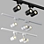 SLV Bima Swing Angle Adjustable Lamps 3D model small image 1