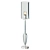 Odeon Light Tower - Sleek and Stylish 3D model small image 1