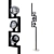 Sleek Lelii Design Floor Lamp 3D model small image 3