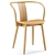Elegant Icha Chair: Modern Design Excellence 3D model small image 1