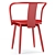 Elegant Icha Chair: Modern Design Excellence 3D model small image 4