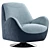 Atlantic Comfort Armchair 3D model small image 1