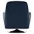 Atlantic Comfort Armchair 3D model small image 3