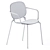 Elegant Si-Si 2 Chair 3D model small image 7