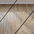 Elegant Teak Patina Wood Flooring 3D model small image 1