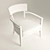 Sally Flexform: Modern Chic Armchair 3D model small image 5